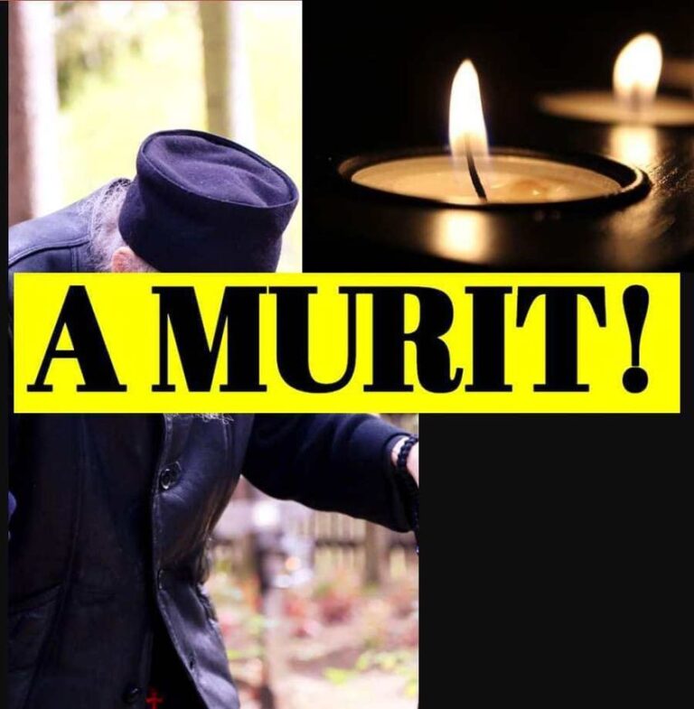 A MURIT Unul Dintre Cei Mai Iubiți Duhovnici Din România. Părintele Simeon Zaharia De La Mănăstirea Sihăstria Avea 95 De Ani