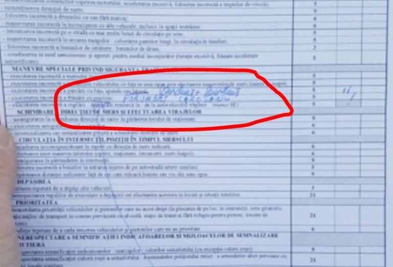 Nu e glumă, se întâmplă la noi! O fată din Făgăraș picată la examenul pentru permis auto dintr-un motiv care ne-a făcut de râs în toată lumea: Așa ceva nu s-a mai auzit: